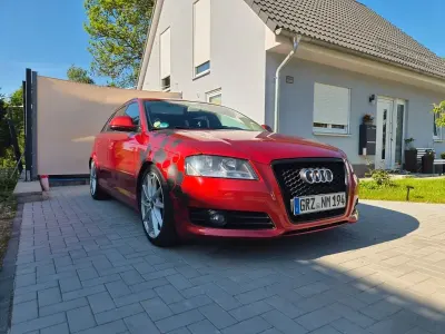 Gebraucht Audi A3 Ambition 125 PS (91 kW) 2009 Orange Kleinwagen