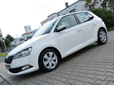 Second-hand Skoda Fabia Clever 95 CP (69 kW) 2021 Alb Hatchback