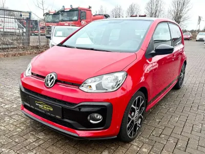 Begagnad VW up! GTI 116 HK (85 kW) 2019 Röd Halvkombi