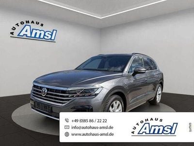 Gebraucht VW Touareg R-line 422 PS (310 kW) 2019 Grau SUV