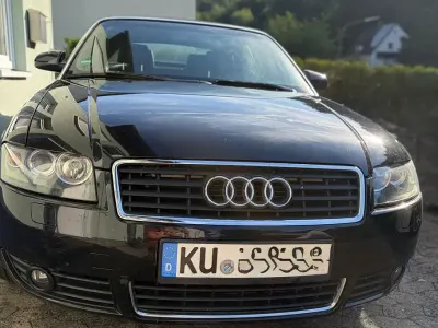Gebraucht Audi A4 Cabriolet 170 PS (125 kW) 2004 Schwarz Cabrio