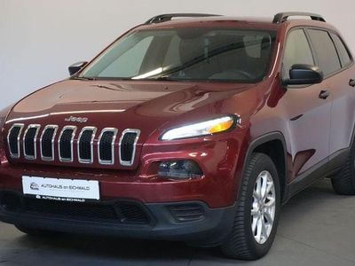 Gebraucht Jeep Cherokee Longitude 186 PS (136 kW) 2016 Rot SUV