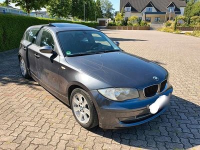 Usata BMW 116 116 CV (85 kW) 2007 Grigio Utilitaria
