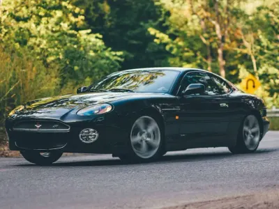 Gebraucht Aston Martin DB7 441 PS (324 kW) 2003 Schwarz Coupé