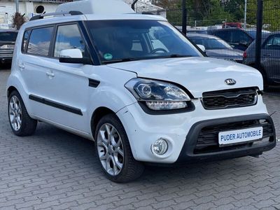 gebraucht Kia Soul 1.6 Spirit 140PS Automatik 1.Hand 65TKM Kam