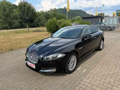 Gebraucht Jaguar XF 241 PS (177 kW) 2014 Schwarz Limousine
