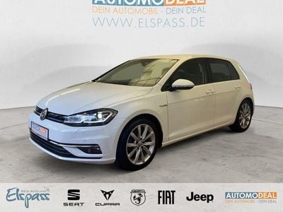 Gebraucht VW Golf VII Highline 131 PS (96 kW) 2019 Weiss Limousine