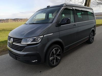 gebraucht VW California T6.12,0TDi DSG 4Motion Beach Camper Edition Alcant. 18 Zoll