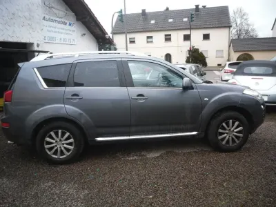 Brugt Peugeot 4007 Allure 156 HK (114 kW) 2012 Grå SUV