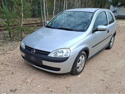 Gebraucht Opel Corsa 75 PS (55 kW) 2012 Silber Kleinwagen