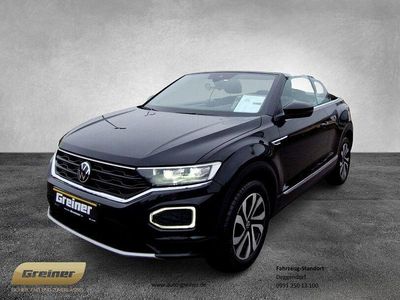 Schwarz Gebraucht 2021 VW T-Roc Active SUV | 25.680 € (Fairer Preis)