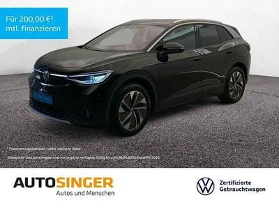 Gebraucht VW ID.4 Pro 210 kW (286 PS) 2025 Grenadillschwarz metallic SUV