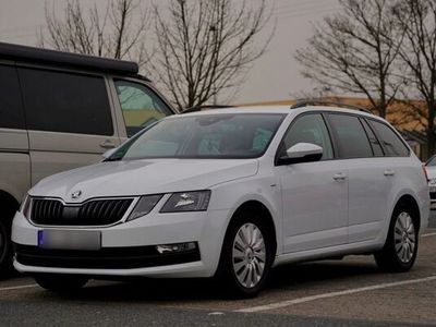 gebraucht Skoda Octavia 2.0 Combi TDI