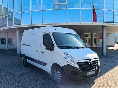Gebraucht Opel Movano 125 PS (91 kW) 2017 Weiß Van / Kleinbus