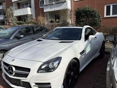 Gebraucht Mercedes SLK200 Edition 1 184 PS (135 kW) 2014 Cabrio