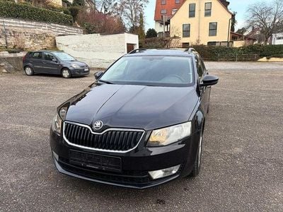 Gebraucht Skoda Octavia Elegance 179 PS (131 kW) 2014 Schwarz Kombi