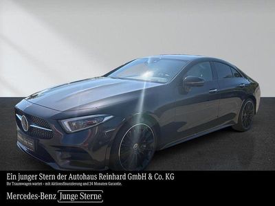 Usata Mercedes CLS400 AMG 330 CV (242 kW) 2021 Grigio Berlina