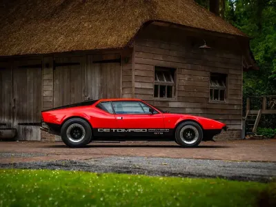Gebraucht De Tomaso Pantera 271 PS (199 kW) 1973 Rot Coupé