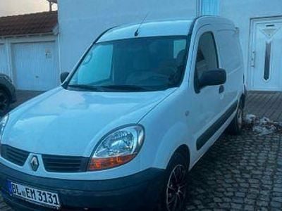 Gebraucht Renault Kangoo Campus 84 PS (61 kW) 2007 Van / Kleinbus