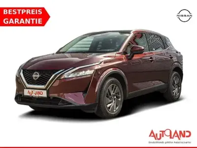 Gebraucht Nissan Qashqai Acenta 158 PS (116 kW) 2022 Rot SUV