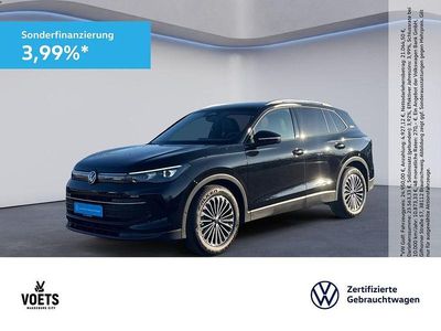 Gebraucht VW Tiguan Goal 150 PS (110 kW) 2025 Schwarz SUV
