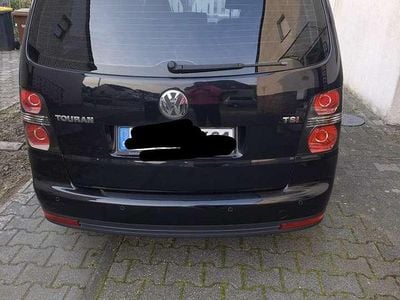 Gebraucht VW Touran Trendline 140 PS (102 kW) 2009 Schwarz Van / Kleinbus