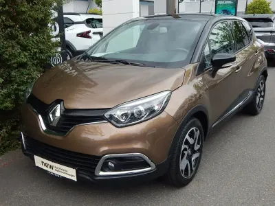 Gebraucht Renault Captur Elysee 118 PS (86 kW) 2016 Braun SUV