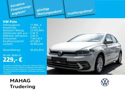 Gebraucht VW Polo Style 95 PS (69 kW) 2023 Grau Kleinwagen