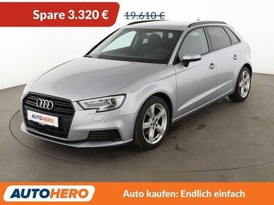 Gebraucht Audi A3 Sport 116 PS (85 kW) 2018 Silber Limousine
