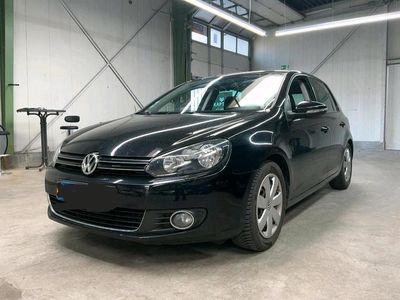 Second-hand VW Golf VI Sport 160 CP (117 kW) 2009 Negru Hatchback