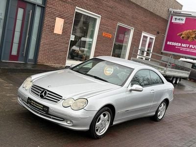 Usata Mercedes CLK200 163 CV (119 kW) 2002 Argento Coupé
