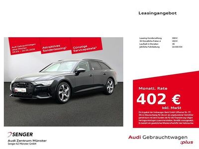 Gebraucht Audi A6 Advanced Plus 245 PS (180 kW) 2025 Mythosschwarz metallic Kombi