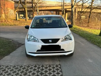Gebraucht Seat Mii 60 PS (44 kW) 2013 Weiß Kleinwagen