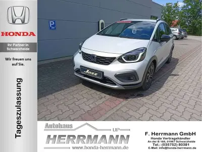 Neu Honda Jazz Advance 122 PS (89 kW) 2026 Premium sunlight white pearl Kleinwagen