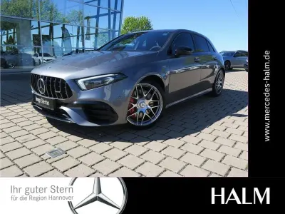 Używany Mercedes A45 AMG AMG 421 KM (309 kW) 2020 Szary Sedan/Limuzyna