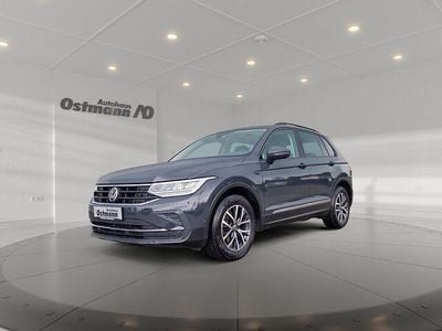 Urano grau Gebraucht 2021 VW Tiguan Life SUV | 26.440 € (Teuer)