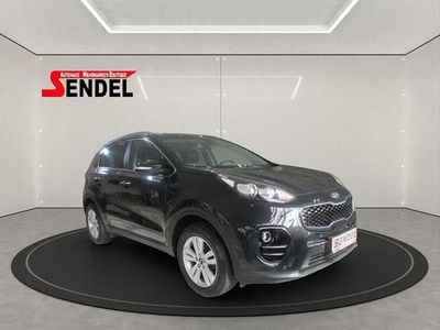 Gebraucht Kia Sportage DREAM-TEAM Edition 132 PS (97 kW) 2018 Schwarz SUV