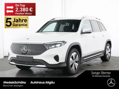 Gebraucht Mercedes EQB300 167 kW (228 PS) 2024 Unilack polarweiß SUV