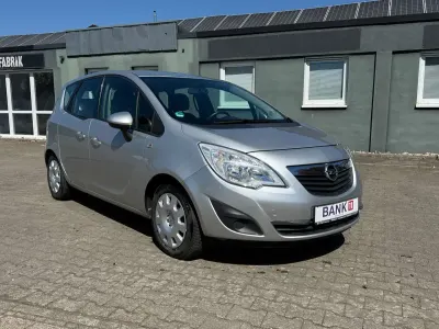 Brugt Opel Meriva Edition 101 HK (74 kW) 2011 Sølv MPV