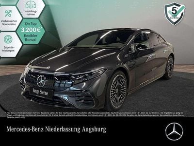 Usata Mercedes EQS580 AMG 384 kW (523 CV) 2023 Grigio Berlina