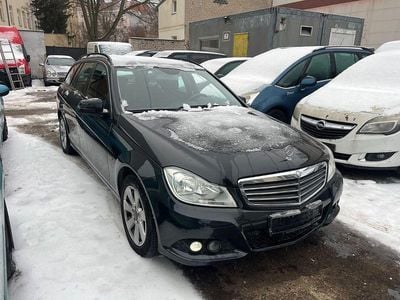 Schwarz Gebraucht 2013 Mercedes C180 Kombi | 5.399 € (Superpreis)