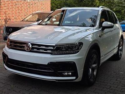 Weiß Gebraucht 2020 VW Tiguan Highline SUV | 33.999 € (Teuer)