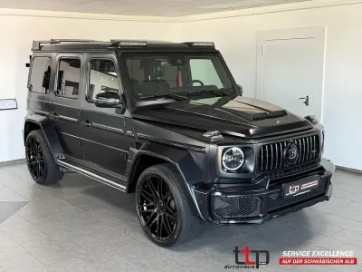 Gebraucht Mercedes G63 AMG AMG 700 PS (514 kW) 2021 Designo nachtschwarz magno SUV