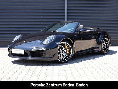 Porsche 911 Turbo S Cabriolet