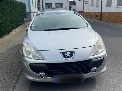 Gebraucht Peugeot 307 CC 136 PS (100 kW) 2006 Silber Cabrio