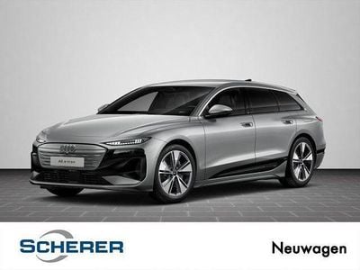 Nouă Audi A6 e-tron Performance 269 kW (367 CP) 2026 Gri Break