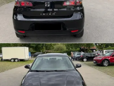 Gebraucht Seat Ibiza 86 PS (63 kW) 2009 Schwarz Kleinwagen