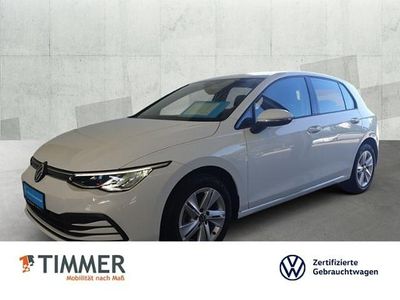 Gebraucht 2022 VW Golf VIII Life | 19.770 € (Guter Preis)