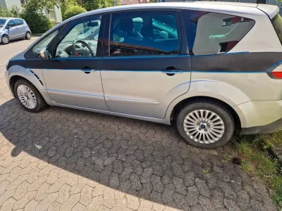 Gebraucht Ford S-MAX S 131 PS (96 kW) 2007 Silber Van / Kleinbus