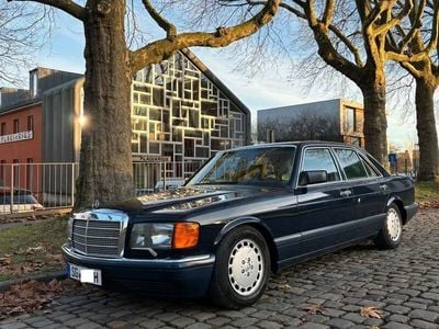 Second-hand Mercedes S260 SE 160 CP (117 kW) 1989 Albastru Berlinǎ